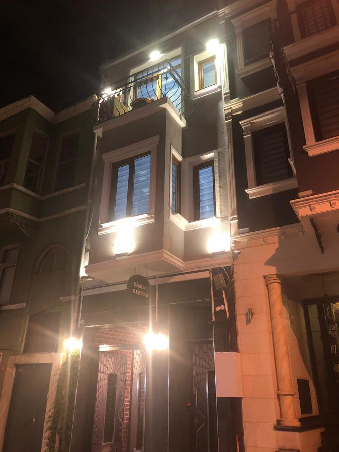 Yamac Suites Istanbul Eksteriør bilde